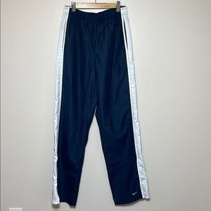 2000s Nike Track Pants Navy Blue